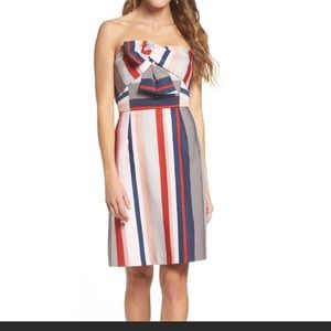 Sam Edelman Size 4 strapless dress